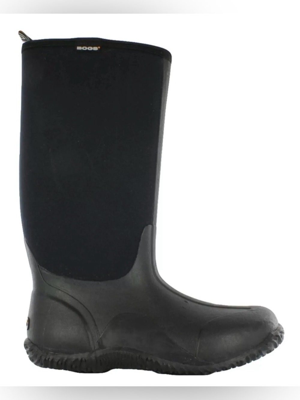 BOGS Boots Classic Black High Waterproof Insulated Outdoor Muck Swamp Farm 9